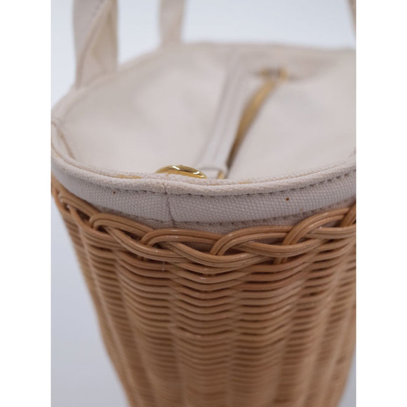 Prada Wicker Basket 2WAY Bag - Picture 7 of 9